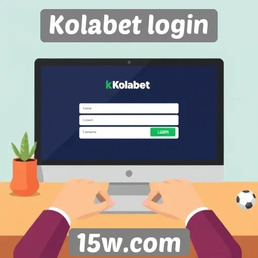 Como acessar o site Kolabet login de forma segura
