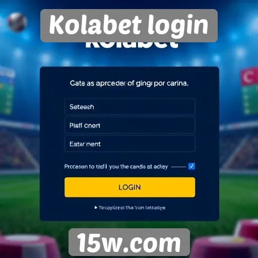 Acesso ao site Kolabet login é facilitado para novos usuários
