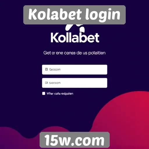 Vantagens do Kolabet login para apostadores