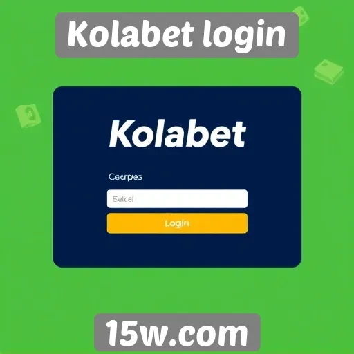 Principais recursos do site Kolabet login